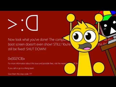 Windows 11 Kill Screen But Simon and Mr Fun Computer Want to See That