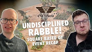 Undisciplined Rabble: A Square Based Event Recap | Close Order Ep. 2