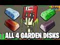 GROUNDED 2 - ALL 4 Garden Turbo Disks, Globs &amp; What Unlocks You Should Spend Your Raw Science On