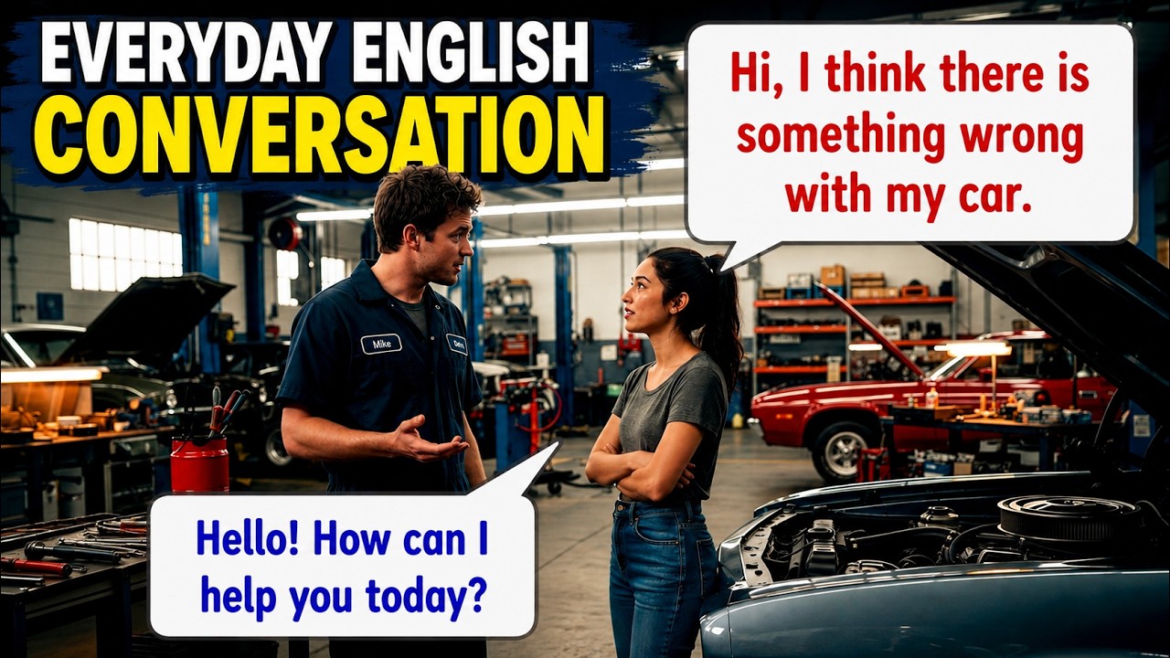 Real English Conversations | Practice Speaking Fluently - YouTube