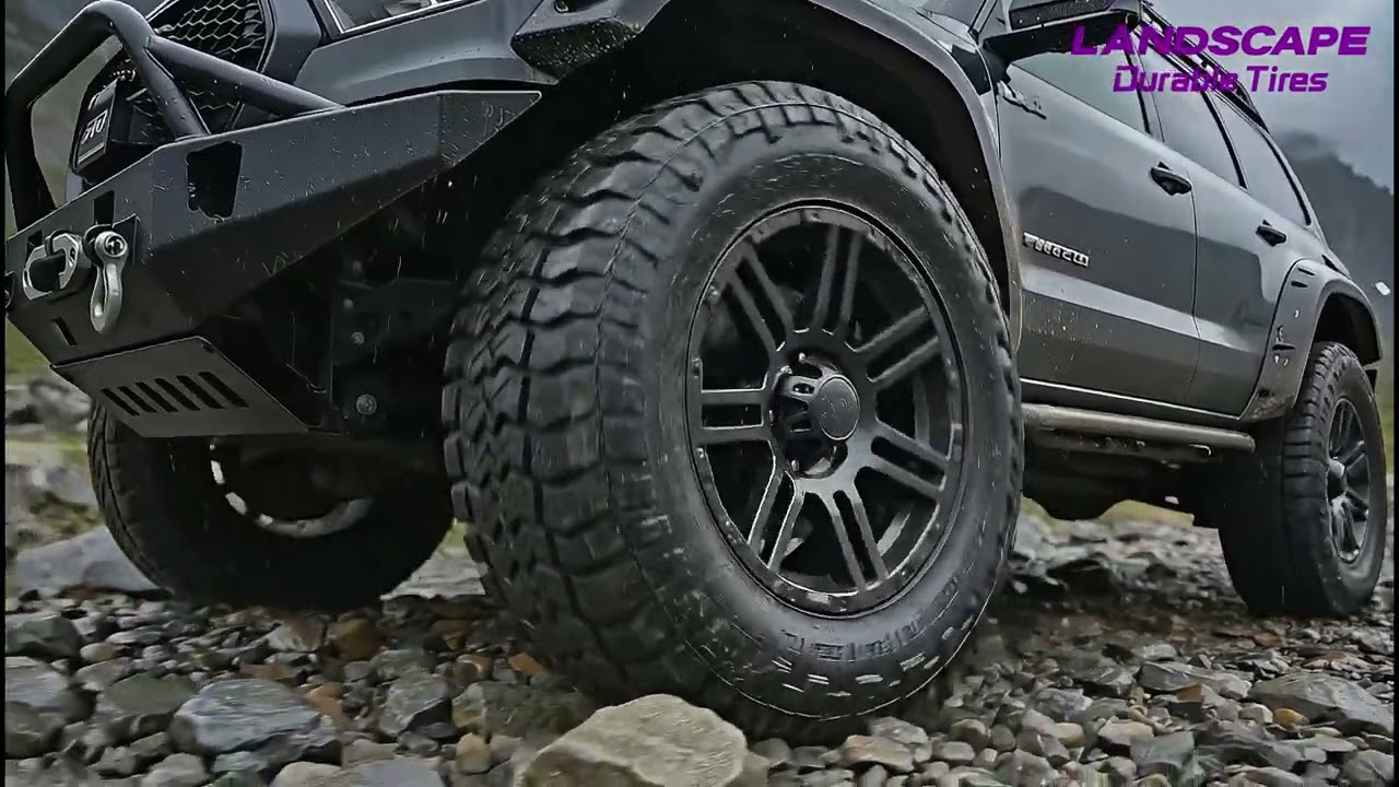 Landscape Durable Tires is built on a single promise — Durability.