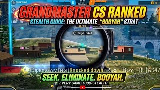 Free fire CS rank invisible tricks 😱 | free fire Grandmaster push | @DipenGaming-l3k @DesiGamers_