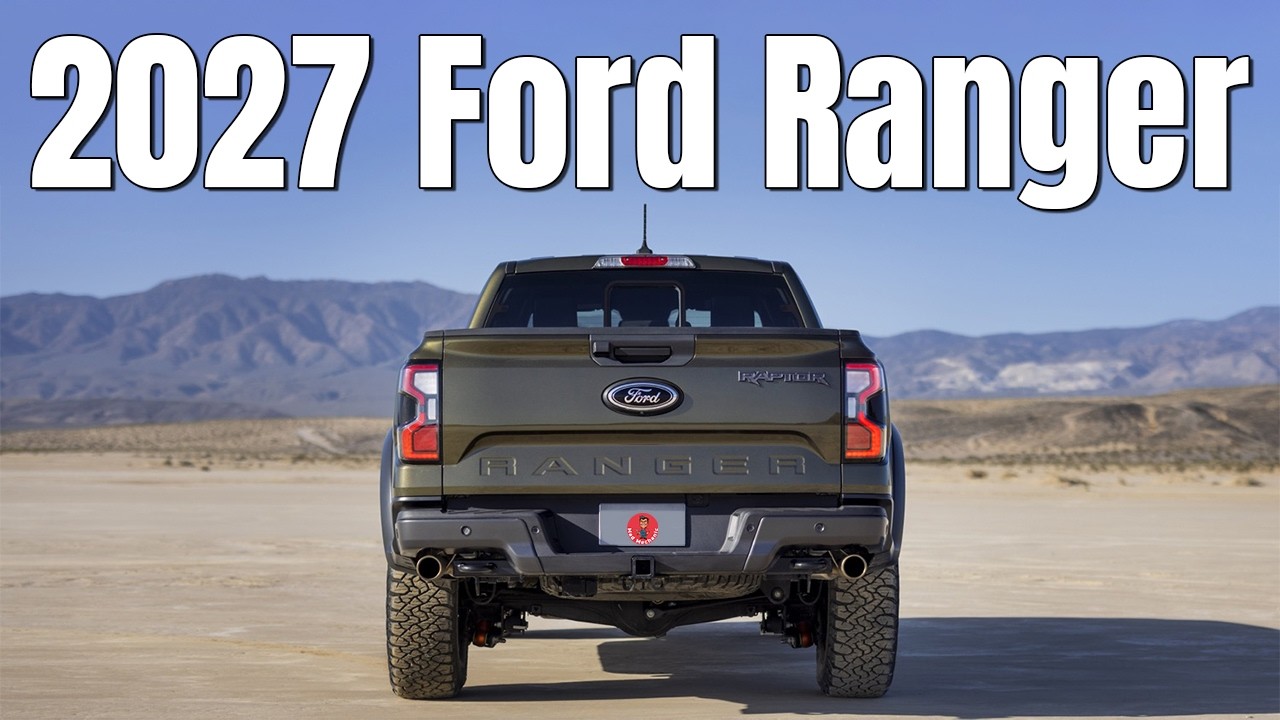 Ford Ranger 2027 года превзойдёт Tacoma — предварительный обзор совершенно нового гибрида и возмо...