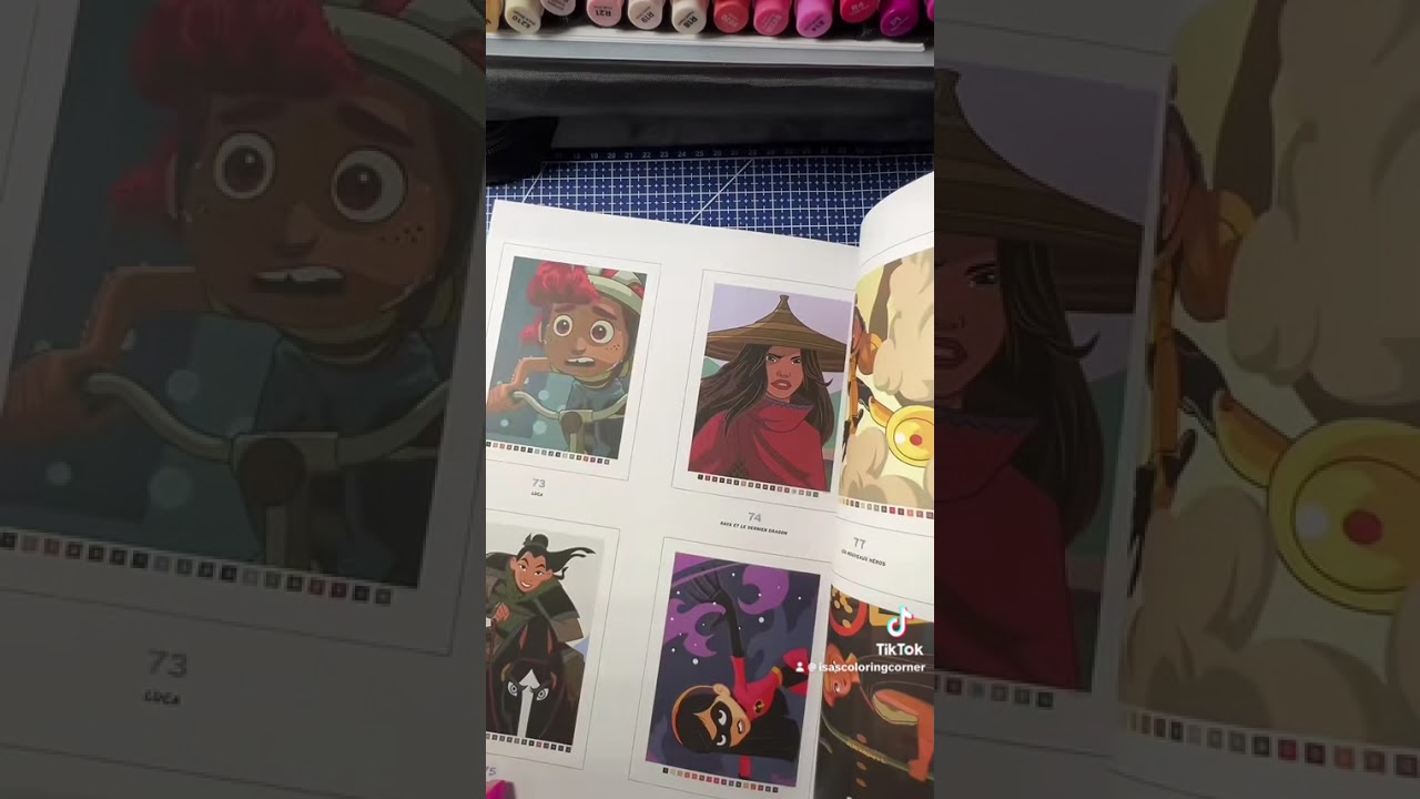 Disney mystery coloring book haul 😍￼