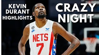 Nets' Kevin Durant reacts after beating the Washington Wizards in a \\