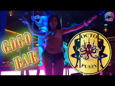Inside a GoGo Bar in Pattaya Thailand 2024 — Mr. Sin