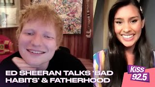 Ed Sheeran Reveals His Own bad Habits U0026 Talks Fatherhood 