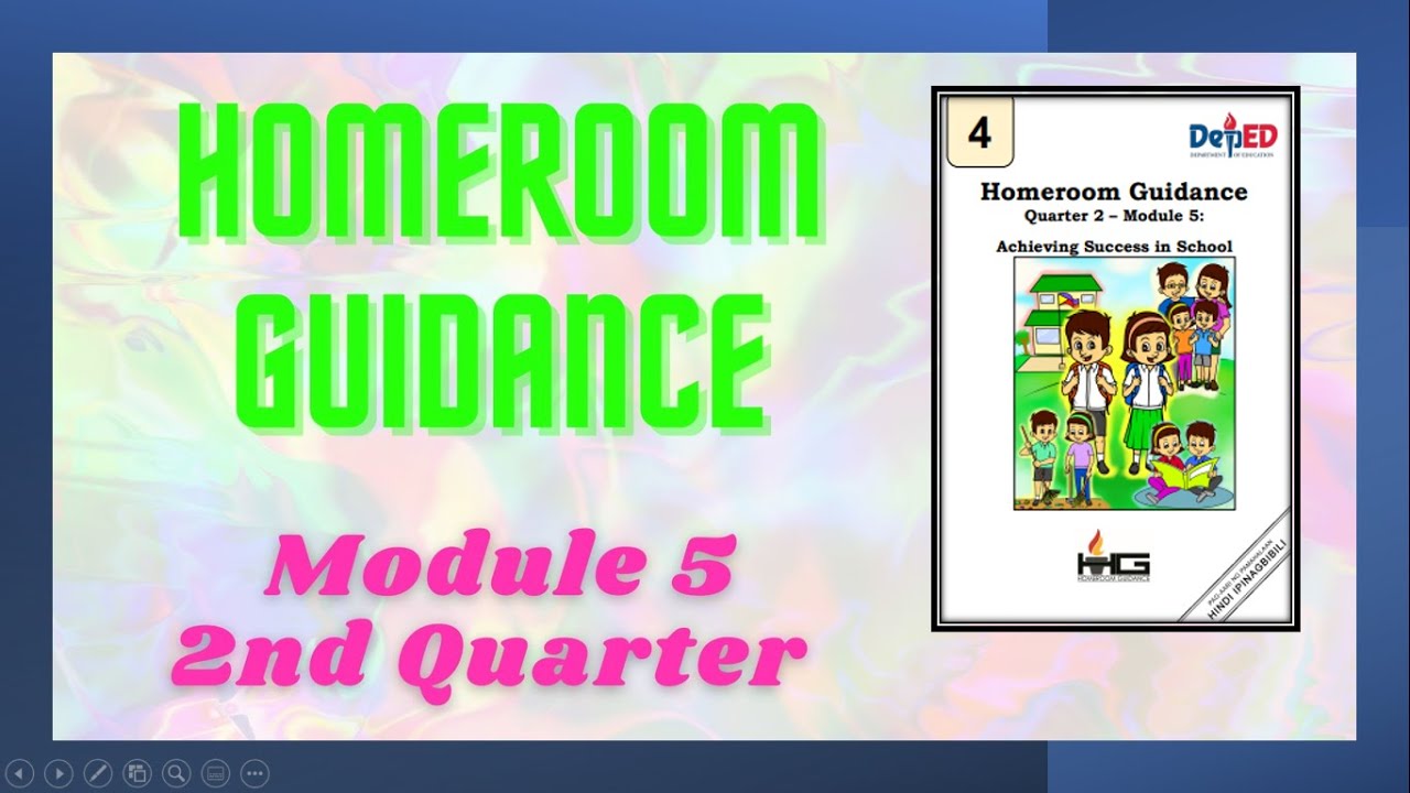 Homeroom Guidance Module 5 Quarter 2 For Grade 4 Translated In