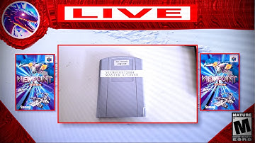 FOUND! The master version of the lost and unreleased Nintendo 64 title: Viewpoint 2064 LIVE!!!