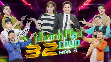 Nhanh Như Chớp Mùa 4 | Tập 32: Trường Giang "nể" khả năng "vũ đạo" của Akira Phan và Khánh Phương