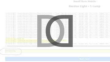Home Automation System - Sonoff and Tasmota with OpenHab 2