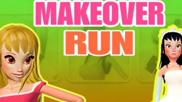 Makeover run game || Makeup Animation video Android iOS Satisfying Mobile Game || UK NOOB GAMING