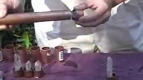 How to Make an Orgonite Orgone CloudBuster 1