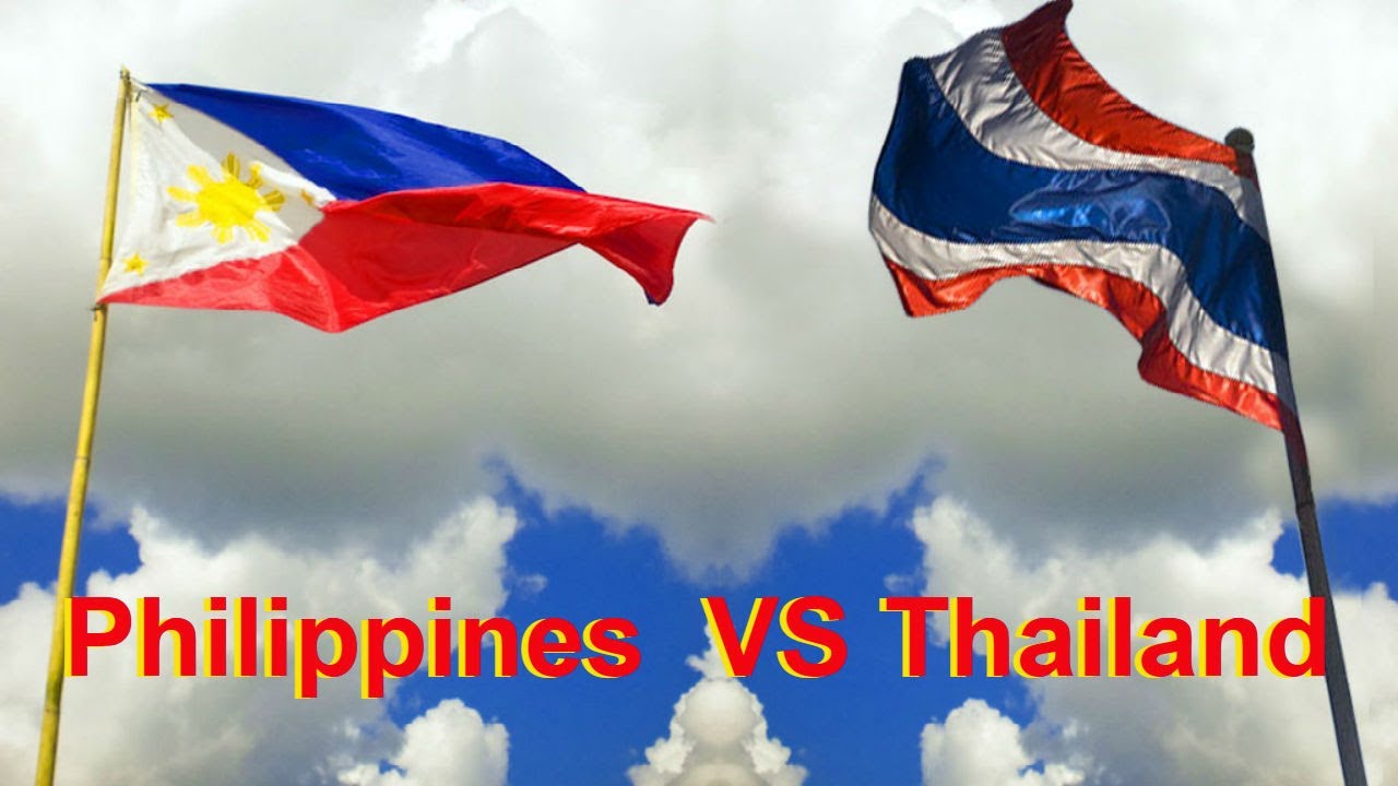 Philippines Vs Thailand - YouTube