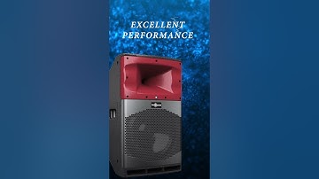 SA 3 SERIES is PORTABLE ACTIVE DSP-CONTROLLED SPEAKER    #shorts #audiocenter #aerons