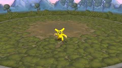 Spore Creature Creator Video-pikachu