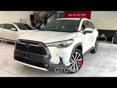 Bán xe ô tô cũ nhập khẩu Toyota Cross 1.8V sx 10/2020 chạy 2.800 Km