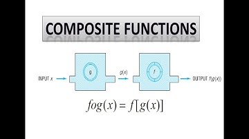 COMPOSITE FUNCTION-HW for Test#3-Section-6.1-Part-E