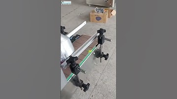 Cable string roll full wrap labeling machine automatic labeling line testing video