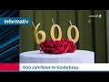 Kostebrau feiert 600 Jahre