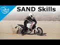 Dont get stuck in sand