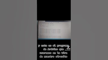 Circuito de tira LED con Arduino