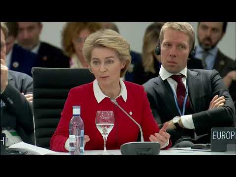  COP25  Welcome remarks by Ursula  VON  DER  LEYEN  YouTube