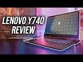 Vista previa del review en youtube del Lenovo Legion Y740