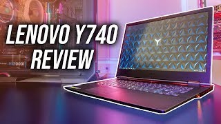 Lenovo Legion Y740 Gaming Laptop Review