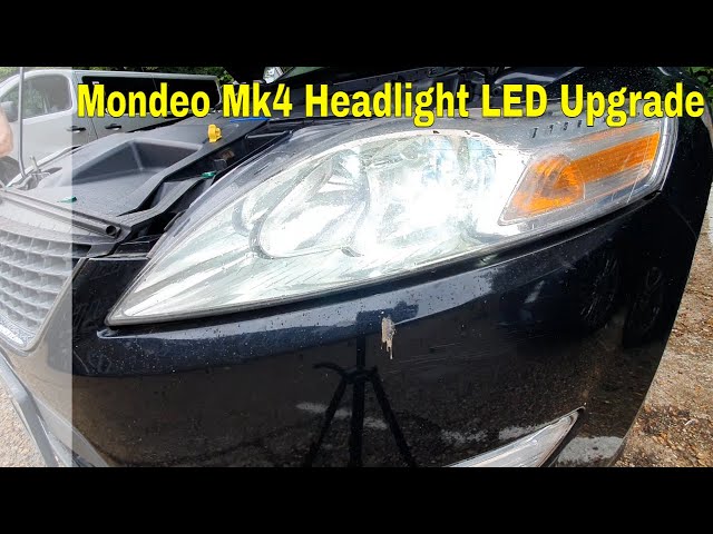 Pack Full Leds intérieur pour Ford Mondeo MK4