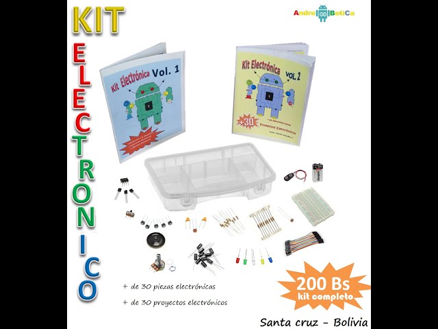 Kit Electrónico inicial 