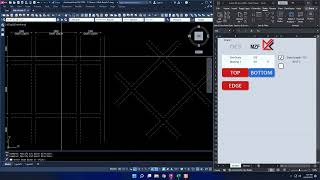 AutoCAD Excel VBA | Slab Details