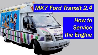 How to service a Ford Transit van