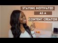 How I set GOALS &amp; actually stick to the PLAN to achieve it | Be motivated &amp; disciplined as a creator