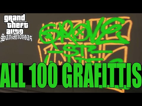 : Guide - Collectibles - All 100 Graffiti Locations - Fundorte