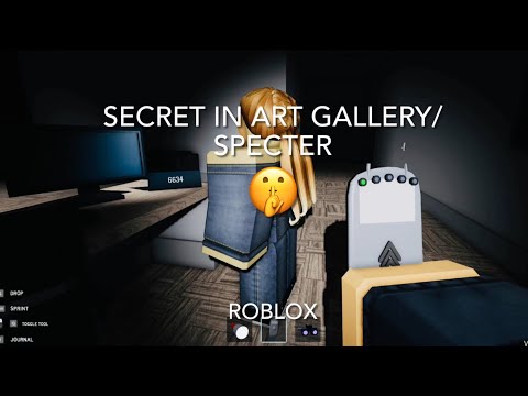 Видео: Секрет в Art Gallery🤫/ Specter Roblox