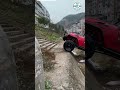 Jeep Up the Steps