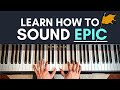 Epic Sounding Exercise for Piano Beginners