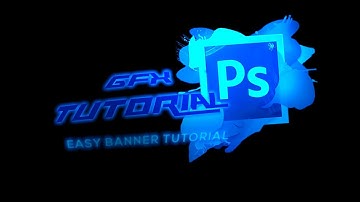 RHR: Steelz - 2D Banner Photoshop CS6 tutorial | Easy and Professional