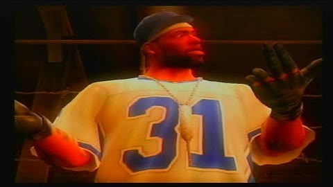 Def Jam Fight For NY-Blaze Vs Crack(Hard)