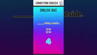 English Quiz|Correcting English|English Grammar Quiz englishquiz viralshorts shorts learnenglish