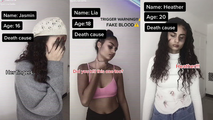 #Pov You went to a museum In which you see the most Traumatic death experiences//TikTok