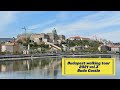 Budapest walking tour 2021 May vol.3. Buda Castle 4K with peaceful music