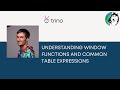 Sql window functions leadlag and rank and common table expressions in 60 minutes on dataexpertio