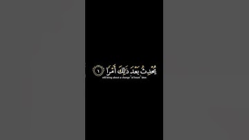 لا تدري لعل الله | كرومات شاشة سوداء القران الكريم | القارئ رعد الكردي