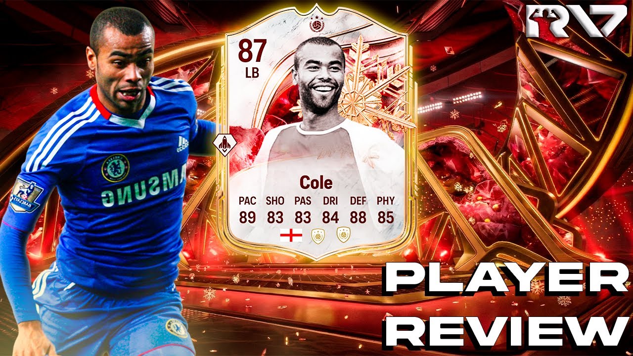 ¿MEJOR QUE JORDI ALBA? | ASHLEY COLE WINTER WILDCARDS 87 PLAYER REVIEW EAFC 26 UT