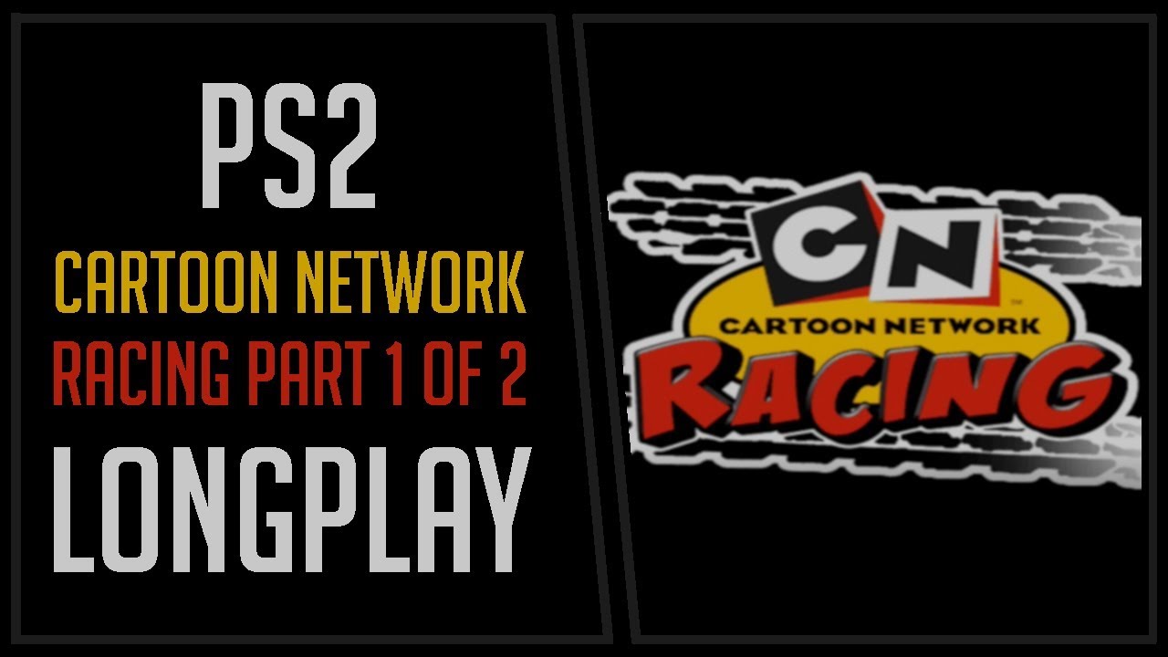 Cartoon Network Racing [PS2] 2006 #cartoonnetwork #racing #bestgamelib