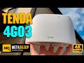 Tenda 4G03 обзор. Роутер для дачи и офиса со встроенным LTE