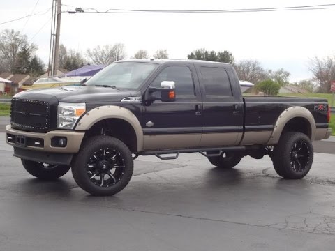 2011 Ford F 350 Super Duty King Ranch 4x4 Lifted Powerstroke Sold