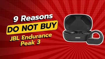 JBL Endurance Peak 3 | 9 Reasons NOT to Buy! 🚫🎧
